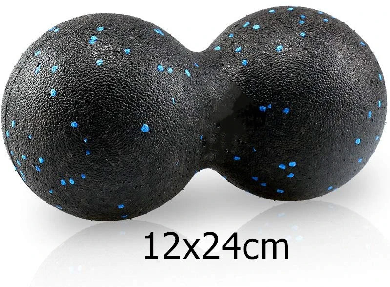EPP Massage Ball Set | Peanut Fascia Ball for Trigger Point Therapy and Muscle Reli additional angle