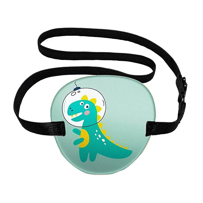 Amblyopia Training Eye Patch for Kids and Adults | Comfortable Washable Eyeshade additional angle