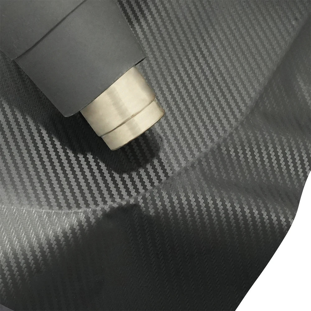 3D Carbon Fiber Black Car Sticker Vinyl Wrapping Film - Onlytenbucks.com