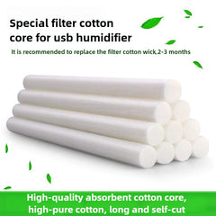 Adjustable Replacement Cotton Rods for Diffuser | Home Fragrance Stick Set detail view