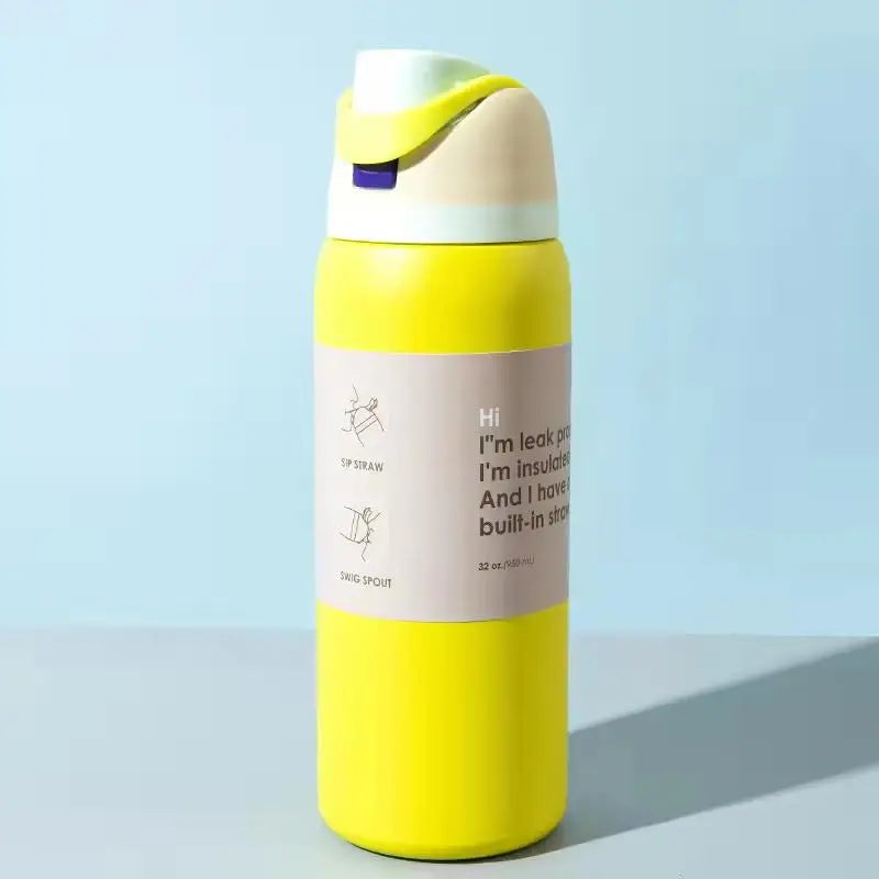 Vacuum Flasks & Thermoses Water Bottle Drinkware Thermo Tumbler Stainless Steel Therm lifestyle view