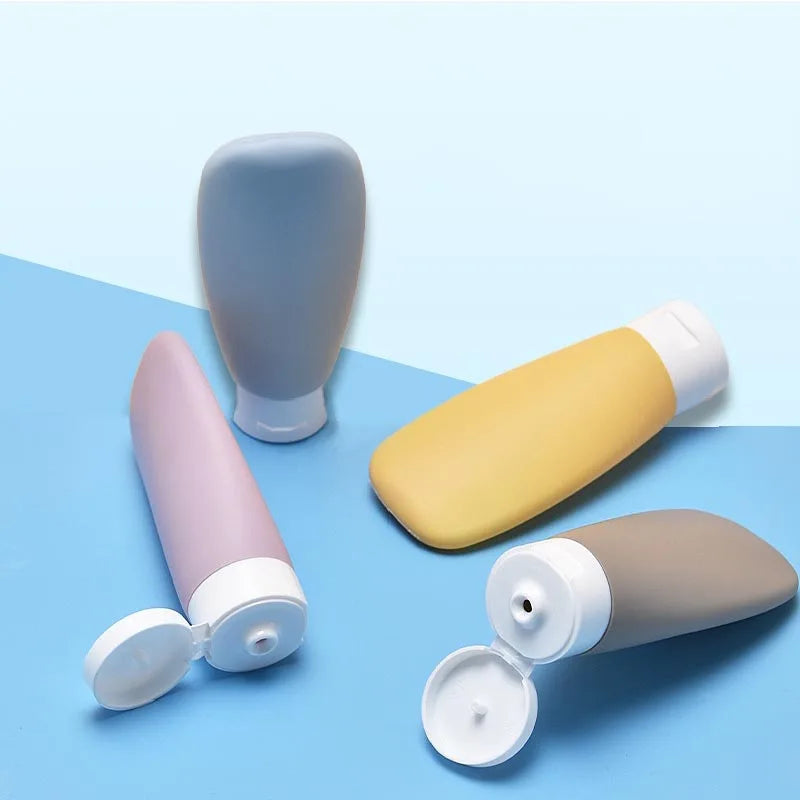 NEW 60ML Travel Containers Set Refillable Travel Bottle Everything for Travel Bottles Se detail view