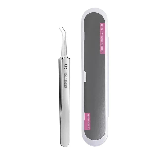 Ultra-Fine Blackhead Remover Tweezers | Precision Acne Extraction Tool lifestyle view