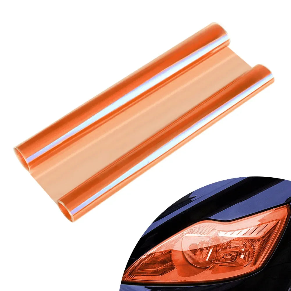 30x60cm Car Headlight Taillight Films Colorful Auto Vinyl Waterproof Protective Stick alternate view