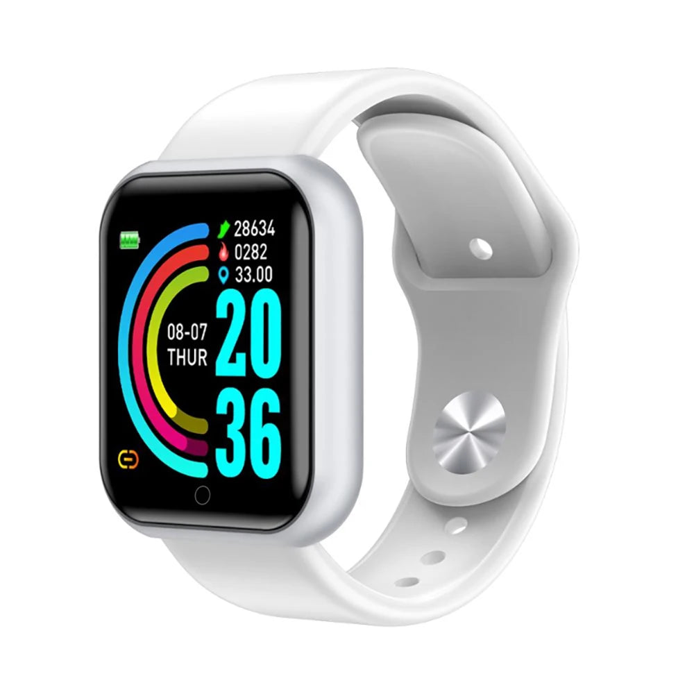 Multifunctional Smart Watch Men Women Bluetooth Connected Phone Music Fitness Sports B close-up view