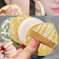 1/2Pcs Makeup Sponge Puff Set Cotton Candy Air Cushion Super Soft Cosmetic Puffs Powder Concealer We