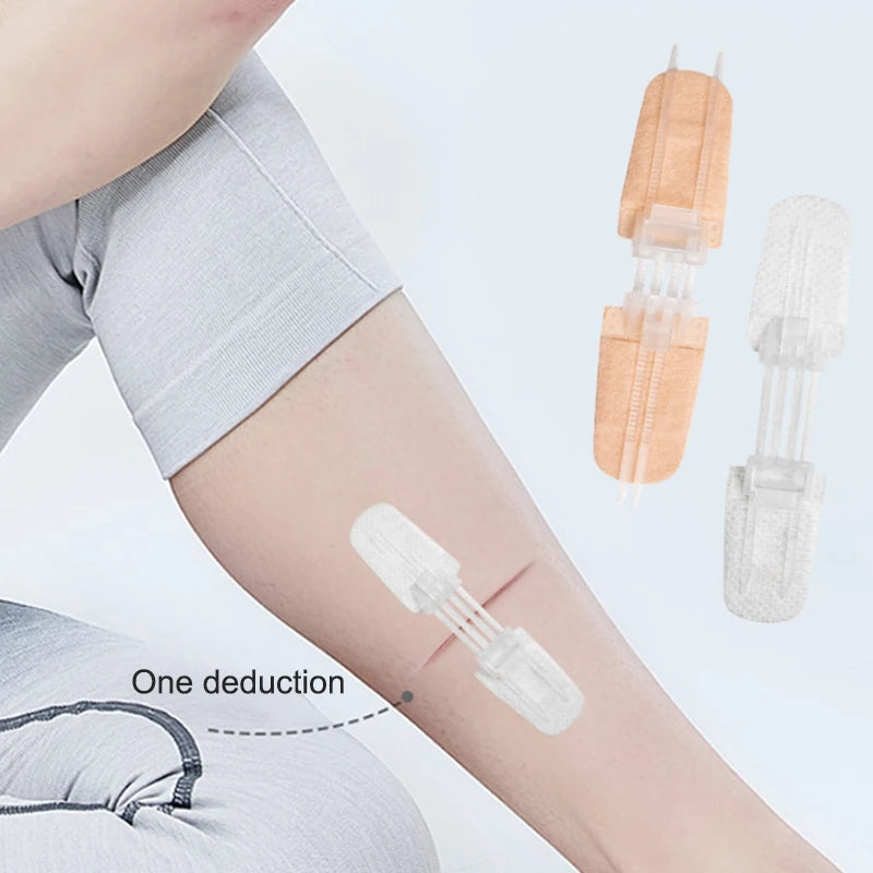 Zipper Bandage Wound Closure Patch | Suture-Free First Aid Dressing lifestyle view