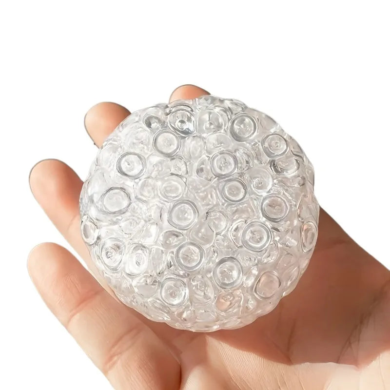 Squishy Balls Ice Beads Squeeze Toy Super Soft Mochi Fidget Toys Slow Rebound Toy for alternate view