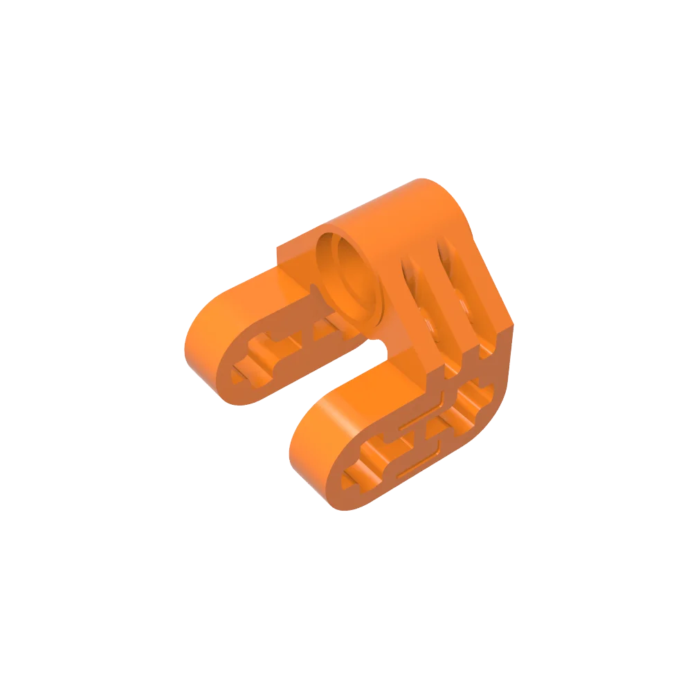 Gobricks GDS-1029 Axle and Pin Connector Perpendicular Split | Compatible with Lego 9 alternate view