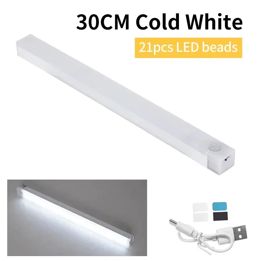 Wireless LED Motion Sensor Cabinet Light | USB Rechargeable Night Light alternate view