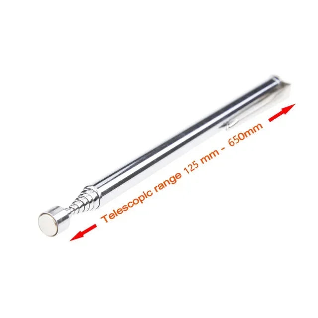 Telescopic Magnetic Pickup Tool | Mini Portable Retractable Magnet Pen for Screws and lifestyle view
