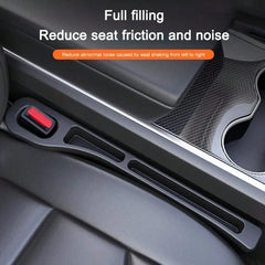 Car Seat Gap Filler Plug Set | 2-Piece PU Universal alternate view