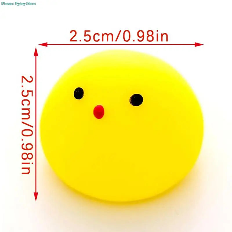 Stress Pressure Relief Relax Novelty Fun Gifts Vent Gag Toy Funny Squeeze Heart Shape alternate view