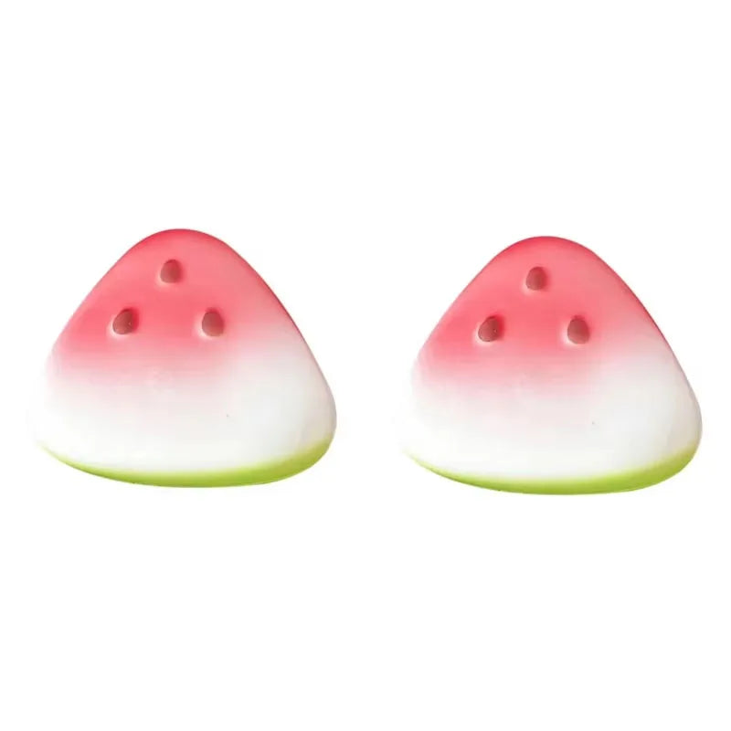 Watermelon Squishy Fidget Toy Slow Rising Fruit Stress Reliever Anti-Anxiety Sensory Squ detail view