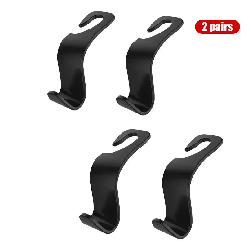Car Headrest Hooks Multi-functional Seat Hooks Car Storage Equipment Car Interior Access detail view