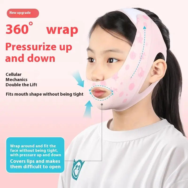 Anti-Snoring Chin Strap for Kids | Stop Snoring Belt for Children alternate view