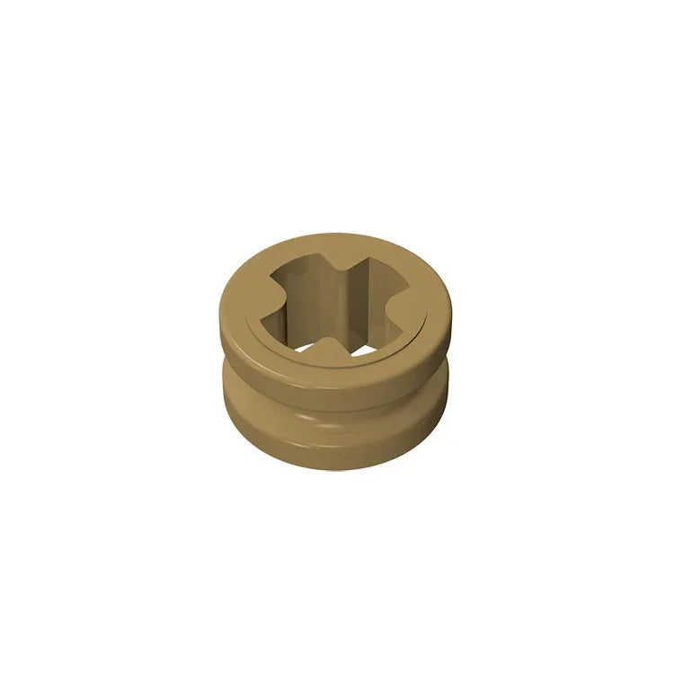 Gobricks GDS-616 Technical Bush 1/2 Smooth Building Blocks | Compatible with Lego 321 lifestyle view