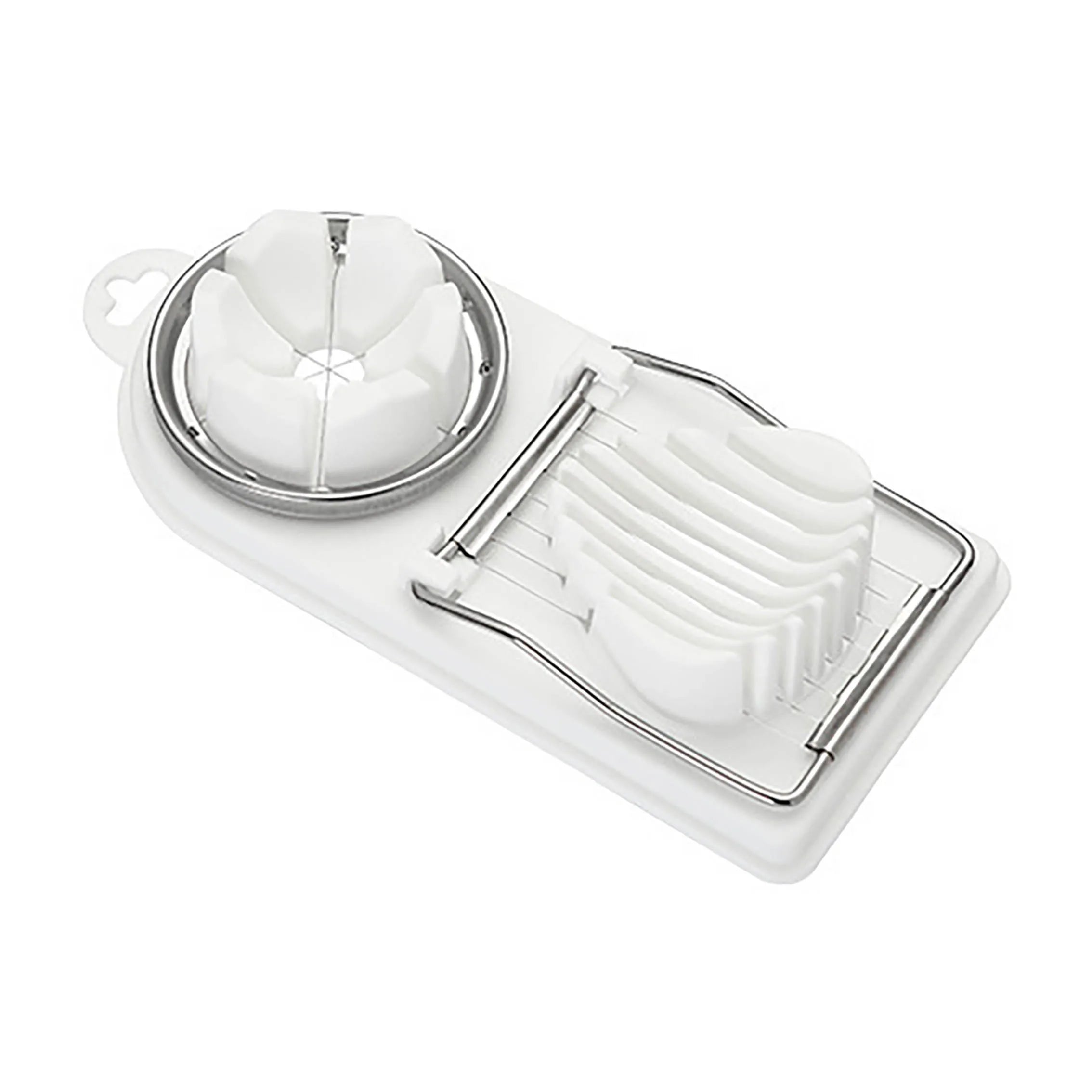Home Multifunctional Egg Slicer | Boiled Egg and Vegetable Cutter Tool alternate view