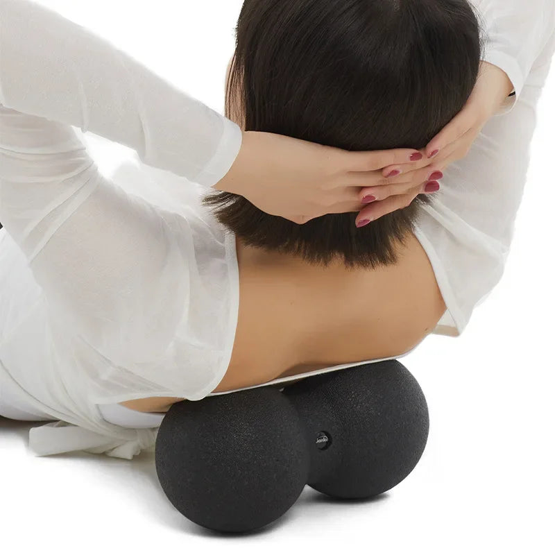 Peanut Massage Acupressure Ball | Trigger Point Massager for Neck and Back alternate view