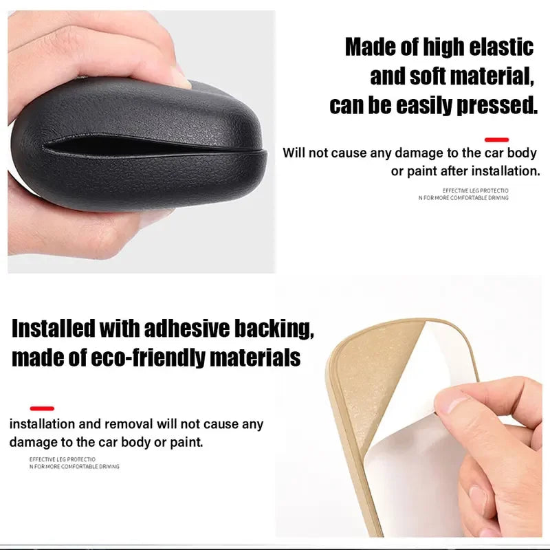 Car Knee Pad Leg Rest Universal Door Armrest Accessory detail view