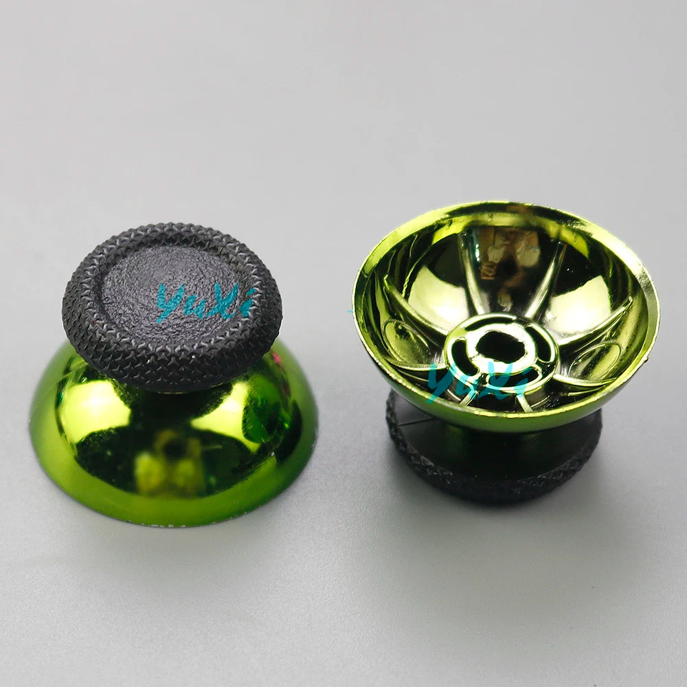 PS5 3D Analog Joystick Grip Caps | 2-Pack Thumbstick Covers for PlayStation 5 Controll close-up view