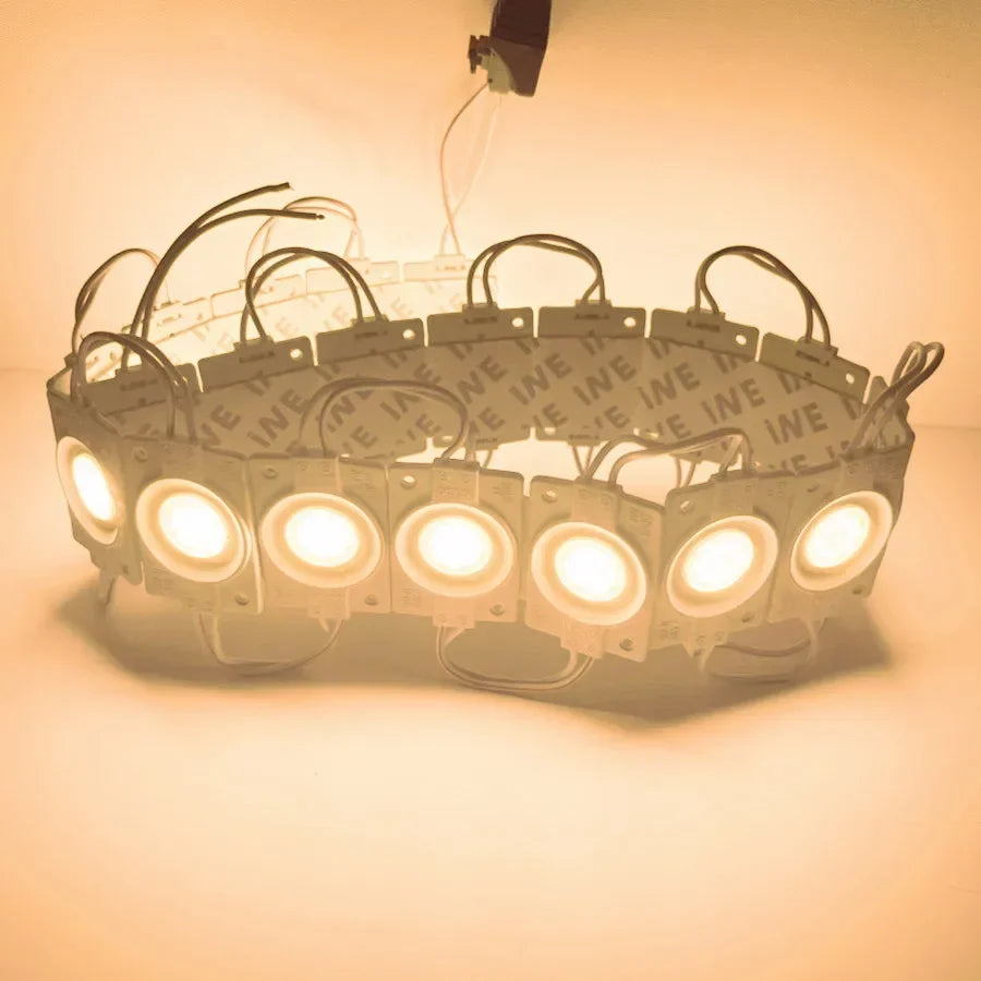 LED Module Multicolour Light Christmas detail view