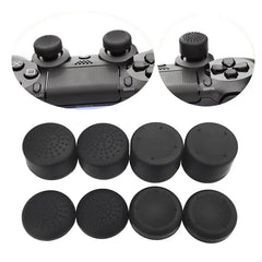 8-Piece Universal Silicone Thumbstick Grips | Anti-Slip Thumb Caps for PS4, PS5, Switch, detail view
