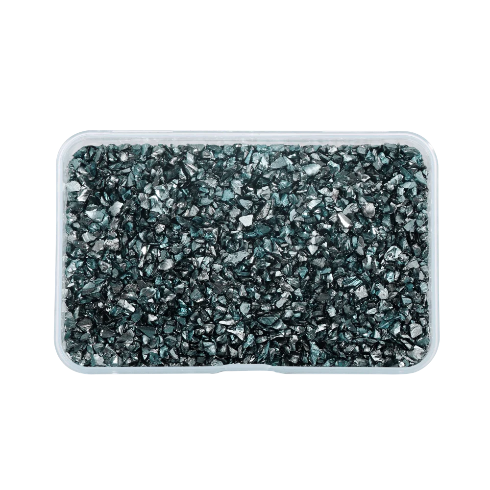 30g/Box Crushed Glass Stones Resin Filling Irregular Broken Stone for DIY Epoxy Resin close-up view
