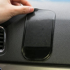 2PCS Car Dashboard Anti-slip Mat Cell Phone Anti-slip Silicone Mat Universal Car Sticky Pad Car Gadgets Interior Accessories