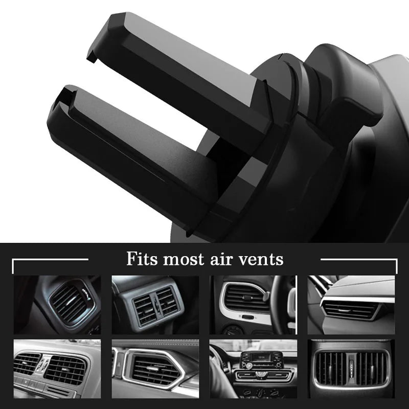 Car Phone Holder for Suzuki Swift Jimny Alto SX4 | Gravity Auto Clamp Bracket additional angle