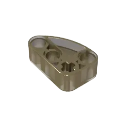 Gobricks GDS-2016 Technical Beam 2 x 3 L-Shape with Quarter Ellipse Thick | Building Blo detail view