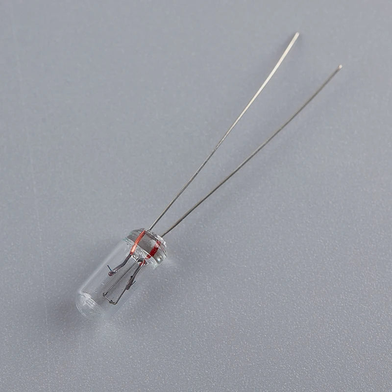 10pcs Miniature Lamp Bulbs | 0.07A 3mm 4mm 5mm 3V 6V 9V 12V 24V Edison Incandescent F alternate view