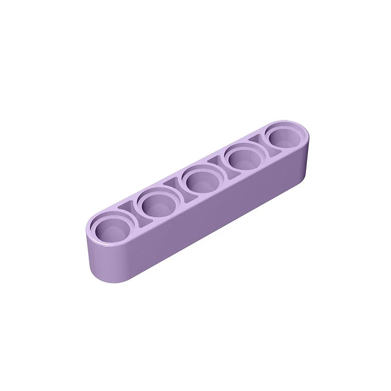 Gobricks GDS-664 Technical Liftarm Thick 1 x 5 | Compatible Building Block detail view