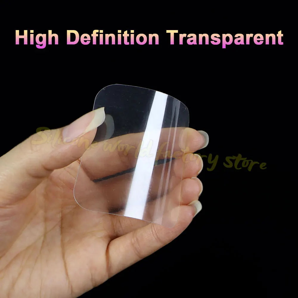 10 Pcs Strong Transparent Double-Sided Adhesive Tape | Acrylic Nano Wall Stickers detail view