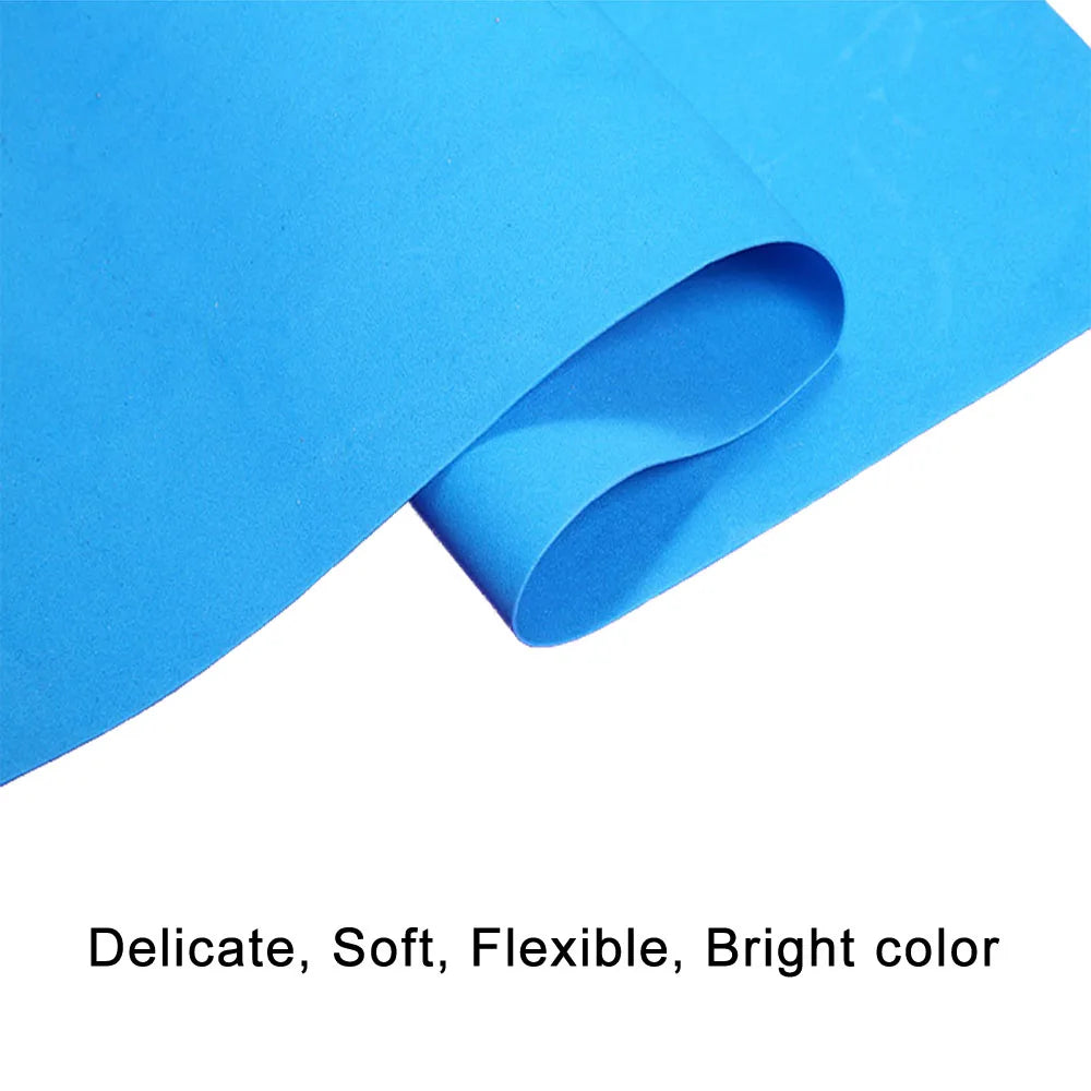 2mm Thick Multicolor EVA Foam Paper Sheet | 50x90cm DIY Craft Foam lifestyle view