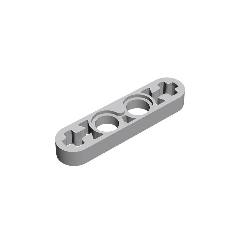 Gobricks GDS-690 Technical Liftarm Thin 1 x 4 with Axle Holes | Compatible Building B lifestyle view
