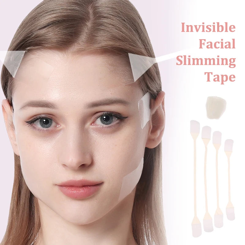 Invisible Facial Slimming Tape | Instant Face and Neck Lift Kit