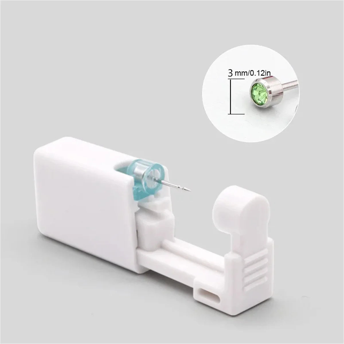 EVISPOL 1Pc Cartilage Tragus Helix Piercing Gun Disposable Sterile Ear Piercing Kit N lifestyle view
