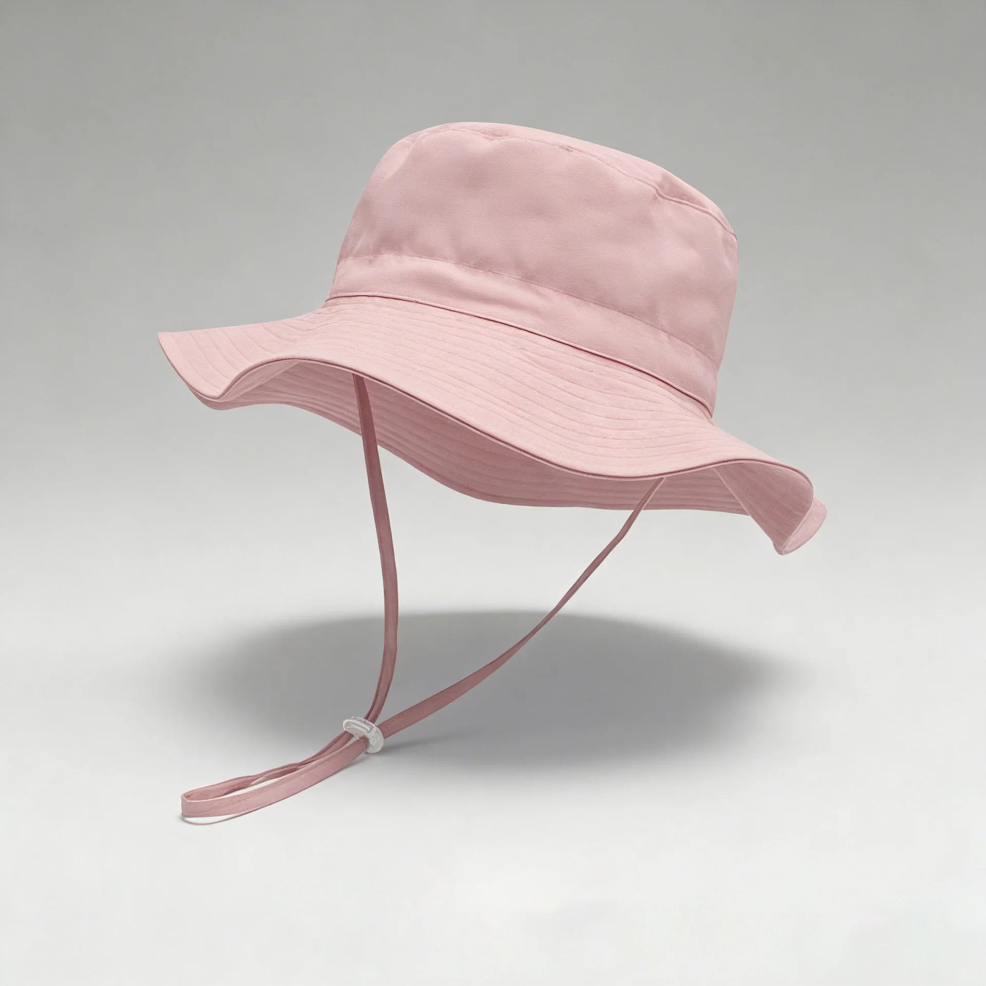 Solid Color Kids Fisherman Hat | Unisex Summer Sun Protection Hat detail view