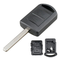 2 Buttons Car Key Remote Control Housing Replacement Fit for OPEL AGILA MERIVA CORSA_C C detail view