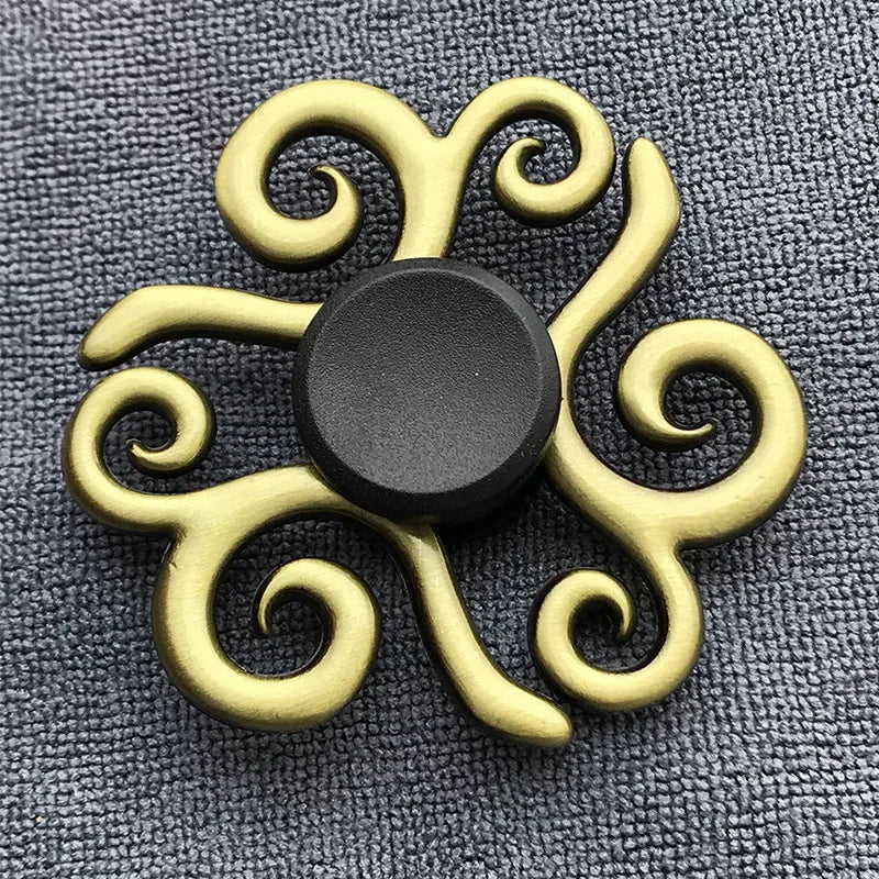 Bronze Metal Alloy Fidget Spinner