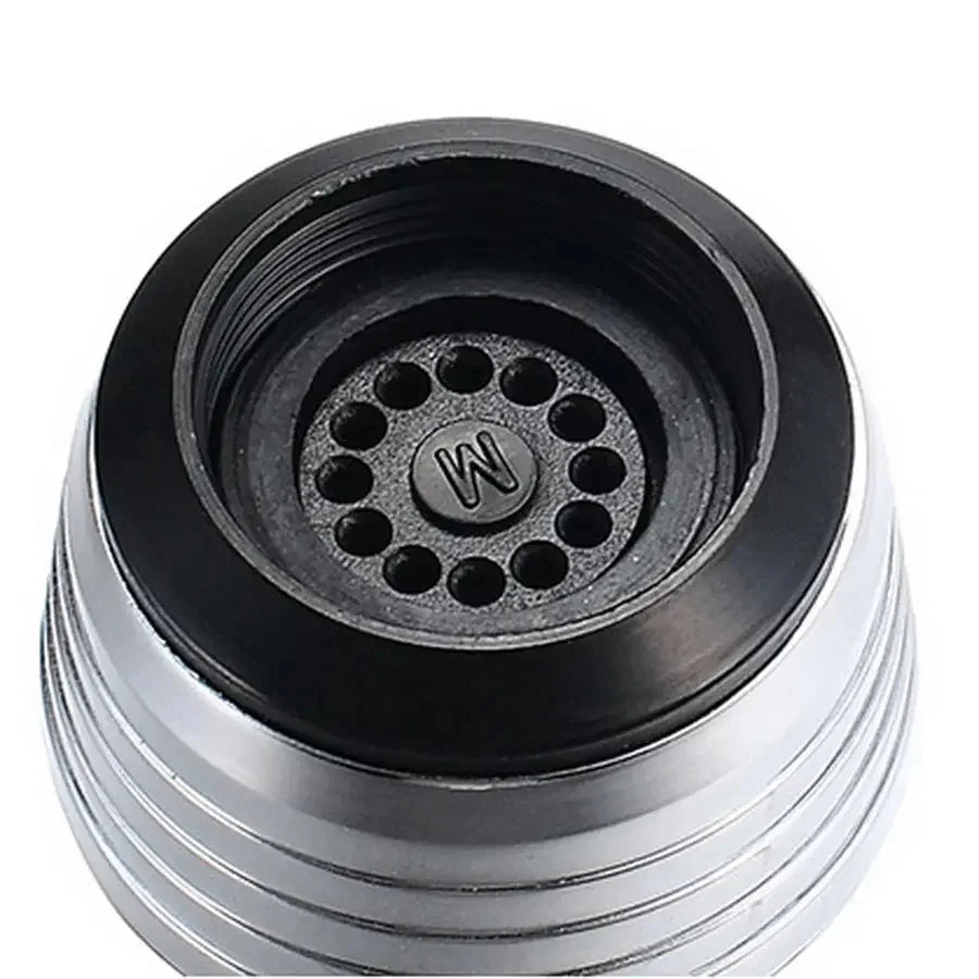 Kitchen Stainless Steel Faucet Sprinkler Water-saving Device Lengthening Rotating S additional angle