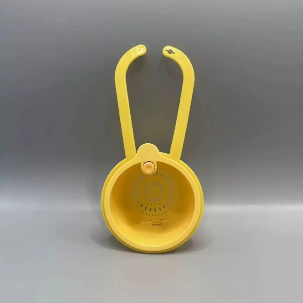 2 IN 1 Faucet Hanging Sink Drain Basket Detachable Bottom Cover Food Residue Filter R alternate view