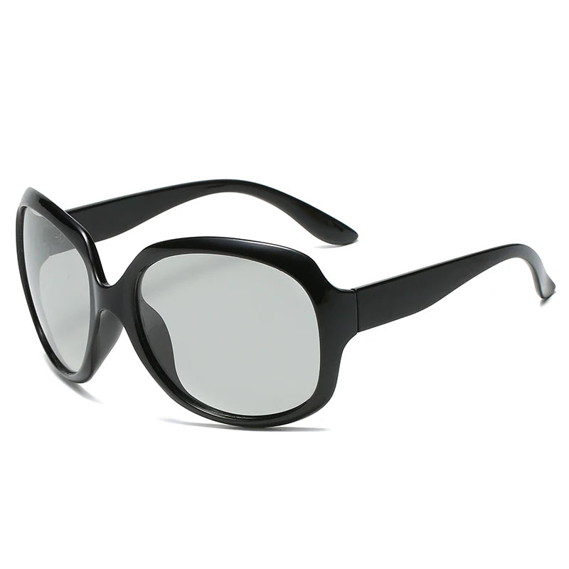 Women's Polarized Sunglasses | Trendy Color-Changing Lenses Glasses, Everyday Style additional angle