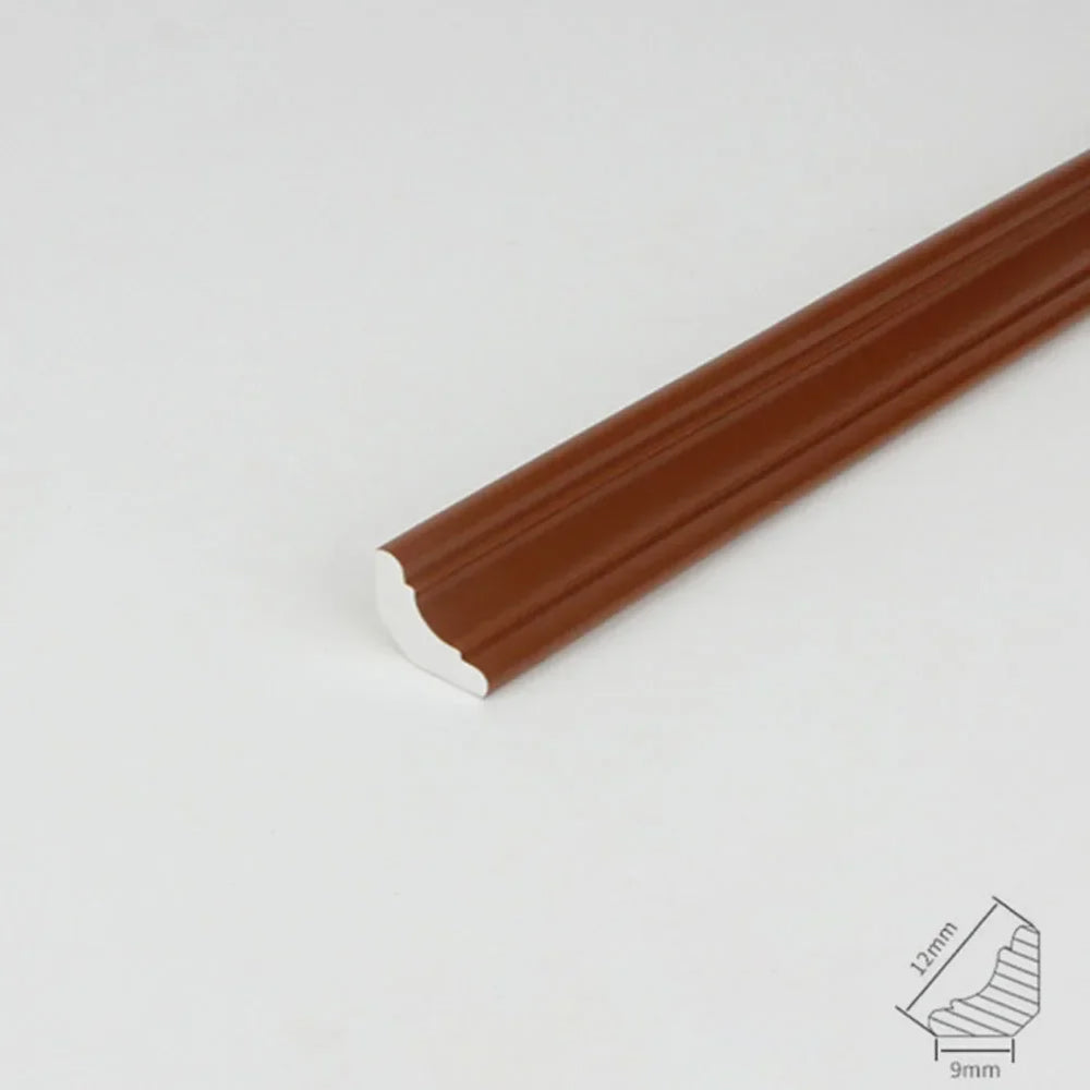 Self-Stick Wall Skirting Trim | 3D Flexible Border Decorative Line lifestyle view