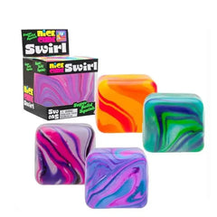 Nee Doh Surprise Box Squishy Toys | Soft Squeeze Fidget Stress Relief Party Favors detail view