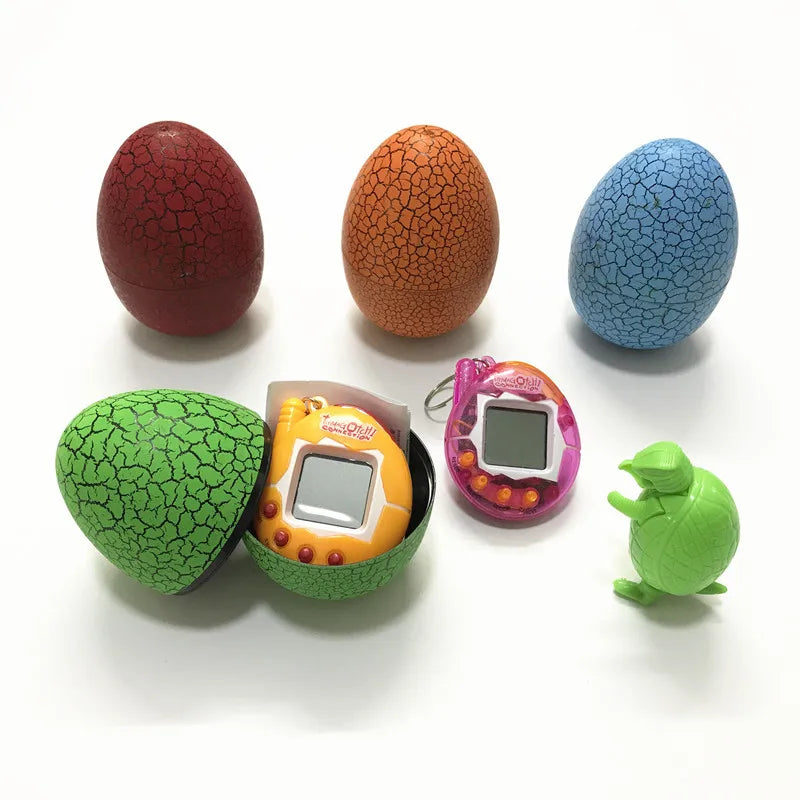 Electronic Pet Machine Cracked Egg Set | Interactive Educational Toy for Kids alternate view