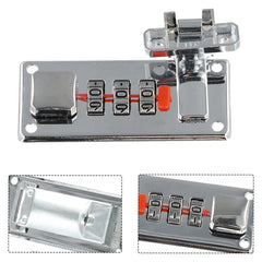 Combination Lock 29mm Retro Code Lock Luggage Suitcase Padlock