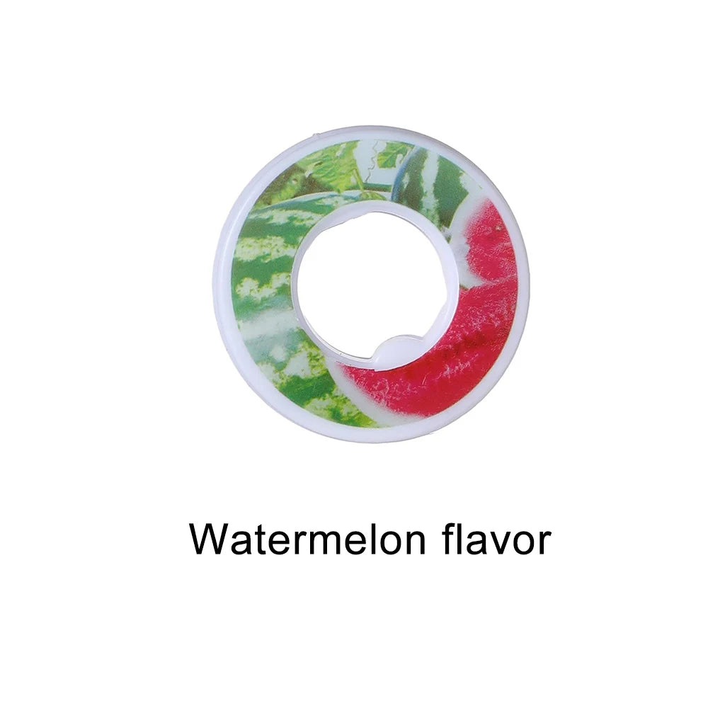 1pcs Air Flavor Pods Water Bottle Flavor Caps Fruit Scent Pods for Water Bottles Sport close-up view