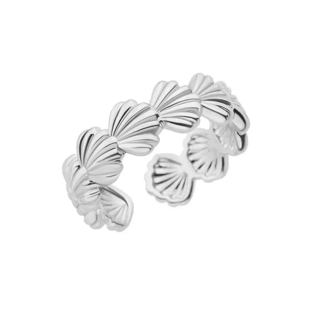 316L Stainless Steel Rings for Women Gold Color Never Fade Luxury Classic rings wedding detail view
